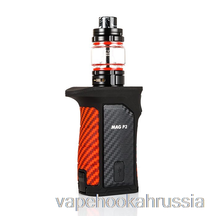 Стартовый комплект Vape Russia Smok Mag P3 230w и Tfv16 черный/красный